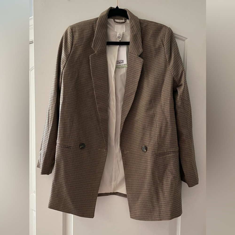 H&M Double-breasted jacket